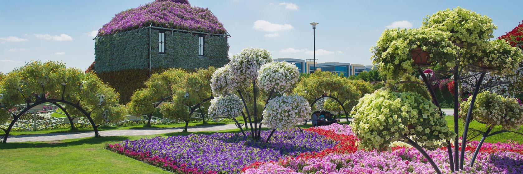 Jardim dos Milagres de Dubai